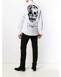 Philipp Plein Skull Print Shirt