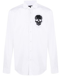 Just Cavalli Skull Print Shirt