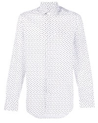 Etro Spot Print Long Sleeved Shirt