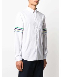 PS Paul Smith Stripe Detail Long Sleeve Shirt