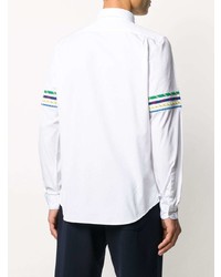 PS Paul Smith Stripe Detail Long Sleeve Shirt