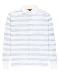 Missoni Stripe Print Long Sleeve Shirt