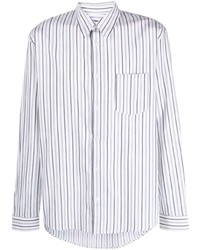 A.P.C. Stripe Print Long Sleeve Shirt