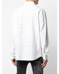 Haculla Tatted Woven Shirt