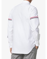 Thom Browne Tricolour Stripe Cotton Shirt