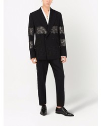 Dolce & Gabbana V Neck Long Sleeve Shirt