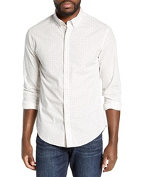 Bonobos Washed Slim Fit Confetti Print Sport Shirt