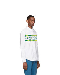 Kenzo White Casual Fit Shirt