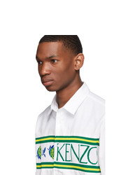 Kenzo White Casual Fit Shirt