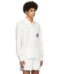 Casablanca White Cotton Shirt