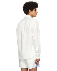 Casablanca White Cotton Shirt