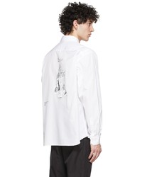 Unifom Experiment White Dondi Edition Graffiti Shirt