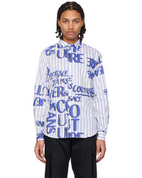 VERSACE JEANS COUTURE White Doodle Shirt