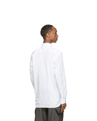 Comme Des Garcons SHIRT White Futura Edition Print Shirt