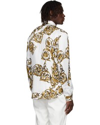 VERSACE JEANS COUTURE White Garland Shirt