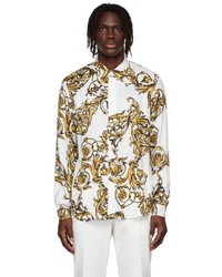 VERSACE JEANS COUTURE White Garland Shirt