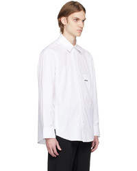 Wooyoungmi White Graphic Shirt