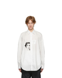 Julius White Graphic Shirt