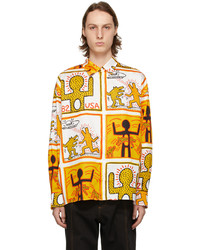 Études White Keith Haring Foundation Edition Illusion Shirt