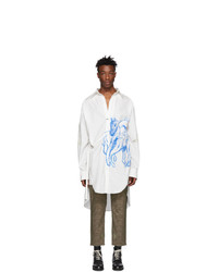 Bed J.W. Ford White Long Shirt