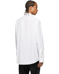 Oamc White Plateau Shirt
