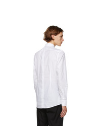 Dolce and Gabbana White Poplin Shirt