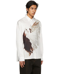 Études White Roe Ethridge Edition Bird Illusion Shirt