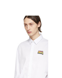 McQ Alexander McQueen White Sheehan Shirt