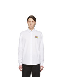 McQ Alexander McQueen White Sheehan Shirt