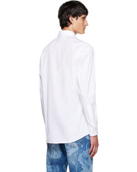 Moschino White Smiley Edition Shirt