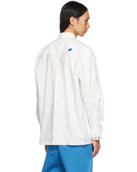 Ader Error White Splash Shirt