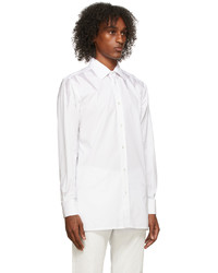 Maison Margiela White Wet Effect Shirt
