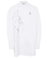 JW Anderson X Tom Of Finland Oversized Shirt