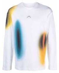 A-Cold-Wall* Abstract Pattern Spray Print T Shirt