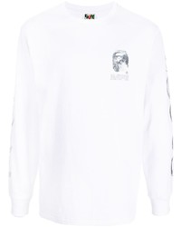 A Bathing Ape Ape Head Print Cotton T Shirt