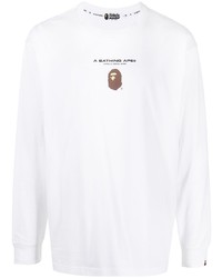 A Bathing Ape Ape Print Cotton T Shirt
