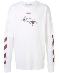 Off-White Arachno Arrow Print T Shirt