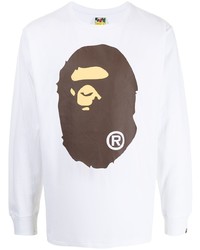 A Bathing Ape Bape Logo T Shirt