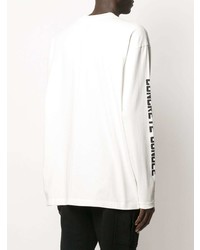 Heron Preston Bird Print Long Sleeved T Shirt