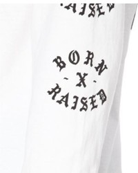 Born X Raised Till Death Do Us Part Long Sleeved Cotton T Shirt