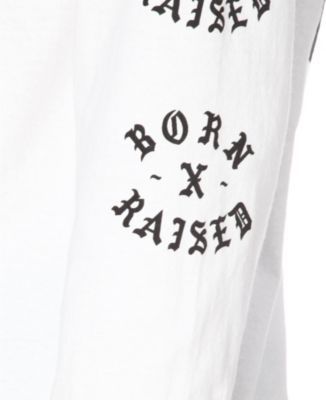 BORN X RAISED TIL DEATH DO US PART LONG SLEEVE TEE — LEGEND OF AMY JO