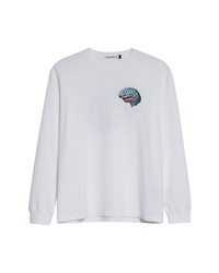 Undercover Brain Long Sleeve Graphic Tee