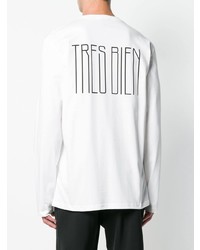 Très Bien Branded Long Sleeved T Shirt