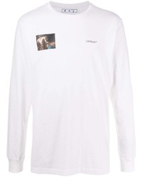 Off-White Caravaggio Arrows Long Sleeved T Shirt