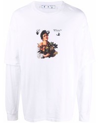 Off-White Caravavaggio Boy Layered T Shirt