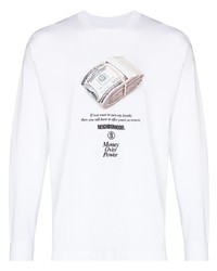 Neighborhood Cash Print Long Sleeve T Shirt