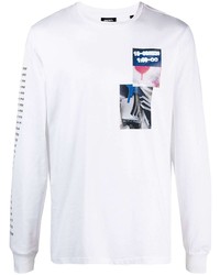 Diesel Chest Print T Shirt