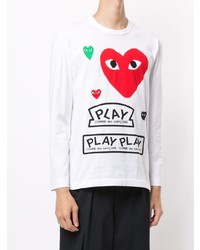 Comme Des Garcons Play Comme Des Garons Play Play T Shirt