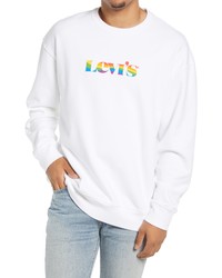 Levi's Community Pride Logo Oversize Long Sleeve Graphic Tee