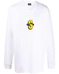 Stussy Coorp Ls Long Sleeved T Shirt